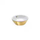 Раковина накладная на столешницу Catalano Gold & Silver 42 х 42 см (142VLNBO) фото 1 Aquada.com.ua