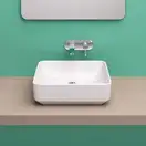 Раковина накладная на столешницу Catalano Green 50 х 38 см (150AGR00) фото 2 Aquada.com.ua