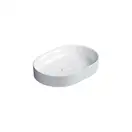 Раковина накладная на столешницу Catalano Horizon 50 х 35 см, Glossy white (150AHZ00) фото 1 Aquada.com.ua