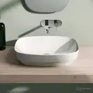 Раковина накладная на столешницу Catalano Green Lux 60 x 38см (160AGRLX00) фото 2 Aquada.com.ua