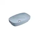 Раковина накладная на столешницу Catalano Green Lux / Colori 60 х 38 см, голубой матовый (160AGRLXAS) фото 1 Aquada.com.ua