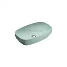Раковина накладная на столешницу Catalano Green Lux / Colori 60 х 38 см, зелёный матовый (160AGRLXVS) фото 1 Aquada.com.ua