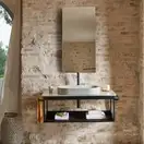 Раковина накладная на столешницу Catalano Horizon 60 х 35 см, Satin cement (160AHZCS) фото 2 Aquada.com.ua