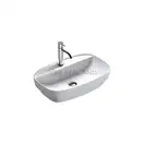 Раковина накладная на столешницу Catalano Green Lux 60 x 40 см (160GRLX00) фото 1 Aquada.com.ua
