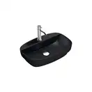 Раковина полувстраиваемая Catalano Сolori Satin black 60 х 40 см (160GRLXNNS) фото 1 Aquada.com.ua