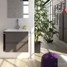 Раковина встраиваемая в столешницу (сверху) Catalano Star 60 х 48 см (160ST00) фото 2 Aquada.com.ua