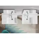 Раковина подвесная Catalano Premium Up 60 x 47 см (чаша слева) (160SVPUP00) фото 3 Aquada.com.ua