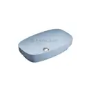Раковина накладная на столешницу Catalano Green Lux / Colori 65 х 40 см, голубой матовый (165AGRLXAS) фото 1 Aquada.com.ua