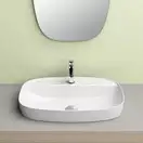 Раковина накладная на столешницу Catalano Green Lux 65 x 42 см (165GRLX00) фото 2 Aquada.com.ua
