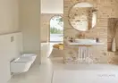 Раковина накладная на столешницу Catalano Horizon 75 х 35 см, Glossy white (170AHZ00) фото 5 Aquada.com.ua