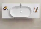 Раковина накладная на столешницу Catalano Horizon 75 х 35 см, Glossy white (170AHZ00) фото 7 Aquada.com.ua