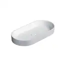 Раковина накладная на столешницу Catalano Horizon 75 х 35 см, Satin white (170AHZBM) фото 1 Aquada.com.ua
