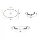 Раковина накладная на столешницу Catalano Velis 70 x 42см (170APVL00 (170VLN00)) фото 3 Aquada.com.ua