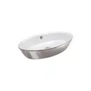 Раковина накладная на столешницу Catalano Gold & Silver 70 х 42 см (170VLNBA) фото 1 Aquada.com.ua