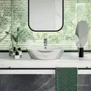 Раковина накладная на столешницу Catalano Gold & Silver 70 х 42 см (170VLNBA) фото 2 Aquada.com.ua