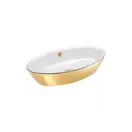 Раковина накладная на столешницу Catalano Gold & Silver 70 х 42 см (170VLNBO) фото 1 Aquada.com.ua