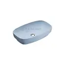 Раковина накладная на столешницу Catalano Green Lux / Colori 75 х 40 см, голубой матовый (175AGRLXAS) фото 1 Aquada.com.ua