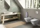 Раковина накладная на столешницу Catalano Green 80 х 40 см, белый (180APGRLX00) фото 3 Aquada.com.ua
