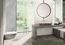 Раковина накладная на столешницу Catalano Gold & Silver 80 х 40 см (180APGRLXBA) фото 2 Aquada.com.ua