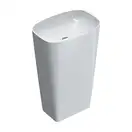 Раковина отдельностоящая 55 х 38 х h85 см Catalano Green Lux (слив в стену), белый матовый (1FRPGRLXBM) фото 1 Aquada.com.ua