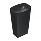 Раковина отдельностоящая 55 х 38 х h85 см Catalano Green Lux (слив в стену), чёрный матовый (1FRPGRLXNS) фото 1 Aquada.com.ua