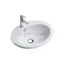 Раковина встраиваемая (в столешницу) сверху Catalano Zero 61 х 51 см (1JOIN00) фото 1 Aquada.com.ua