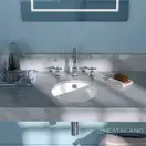 Раковина встраиваемая под столешницу Catalano Canova Royal Ø 40 см (1SO4000) фото 2 Aquada.com.ua