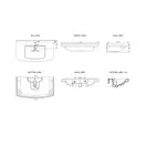 Раковина подвесная Devit Retro 101 х 54,5 см (1111127) фото 2 Aquada.com.ua