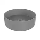 Раковина накладная на столешницу Devit Allround Ø 40 см, тонкостенная, серая (1512137G) фото 1 Aquada.com.ua