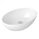 Раковина накладная на столешницу Devit Ovale 45 х 30 см (1513136) фото 1 Aquada.com.ua