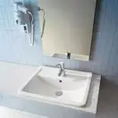 Встраиваемая раковина Duravit Starck 3 560 х 465 мм (0302560000) фото 3 Aquada.com.ua