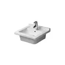Встраиваемая раковина Duravit Starck 3 480 х 465 мм (0303480000) фото 1 Aquada.com.ua