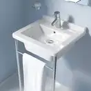 Встраиваемая раковина Duravit Starck 3 480 х 465 мм (0303480000) фото 2 Aquada.com.ua
