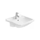 Раковина полувстраиваемая Duravit Starck 3 55 х 46 см (0310550000) фото 1 Aquada.com.ua
