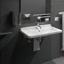 Раковина Duravit Starck 3 60х54,5 см (0312600000) фото 2 Aquada.com.ua