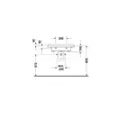 Раковина Duravit Starck 3 70х54,5 см (0312700000) фото 2 Aquada.com.ua