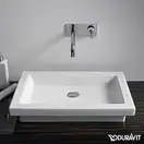 Раковина накладная на столешницу Duravit 2nd floor 58х41,5 см (0317580000) фото 2 Aquada.com.ua
