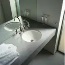 Встраиваемый умывальник Duravit Architec d=32,5 см (под столешницу) (0319320000) фото 3 Aquada.com.ua