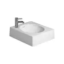Раковина на столешницу Duravit Architec, с отверстием для смесителя слева (0320450009) фото 1 Aquada.com.ua