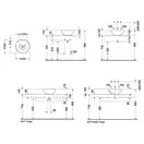 Раковина накладная на столешницу Duravit Bacino Ø 42 см (0325420000) фото 3 Aquada.com.ua