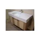 Раковина Duravit Vero 105х49 см (0329100000) фото 2 Aquada.com.ua
