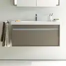 Раковина Duravit Vero 125х49 см (0329120000) фото 2 Aquada.com.ua