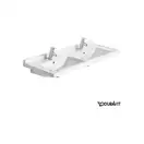 Раковина двойная Duravit Starck 3 1300 х 490 мм (0332130000) фото 1 Aquada.com.ua