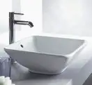 Раковина накладная на столешницу Duravit Bagnella 42 х 42 см (0333420000) фото 2 Aquada.com.ua