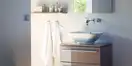 Раковина накладная на столешницу Duravit Bagnella 52 х 42 см (0334520000) фото 2 Aquada.com.ua