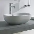 Раковина накладная на столешницу Duravit Foster 495 х 350 мм (0335500000) фото 2 Aquada.com.ua