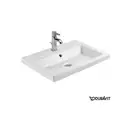 Раковина встраиваемая в столешницу Duravit 2nd floor 600 х 430 мм (0347600000) фото 1 Aquada.com.ua
