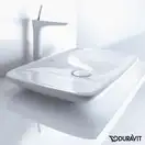 Раковина накладная на столешницу Duravit Pura Vida 69,5х41,5 см (0370700000) фото 2 Aquada.com.ua