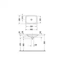 Раковина накладная на столешницу Duravit DuraStyle 60 х 43 см (0372600000) фото 2 Aquada.com.ua