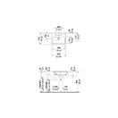 Встраиваемая раковина Duravit DuraStyle 550 х 455 мм (0375550000) фото 2 Aquada.com.ua